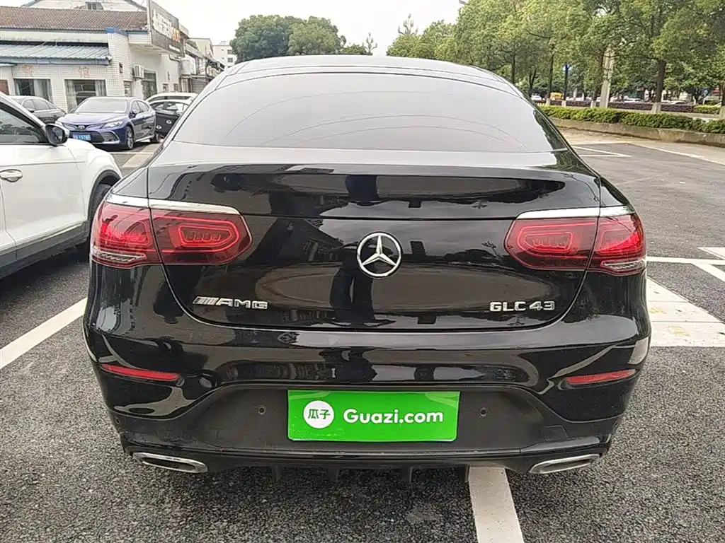Mercedes-Benz GLC Coupe 2021 — фото 6