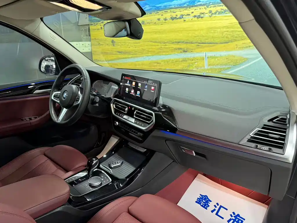 BMW X3 2022 — фото 14