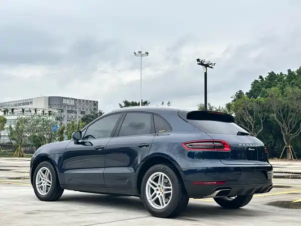 Porsche Macan 2017
