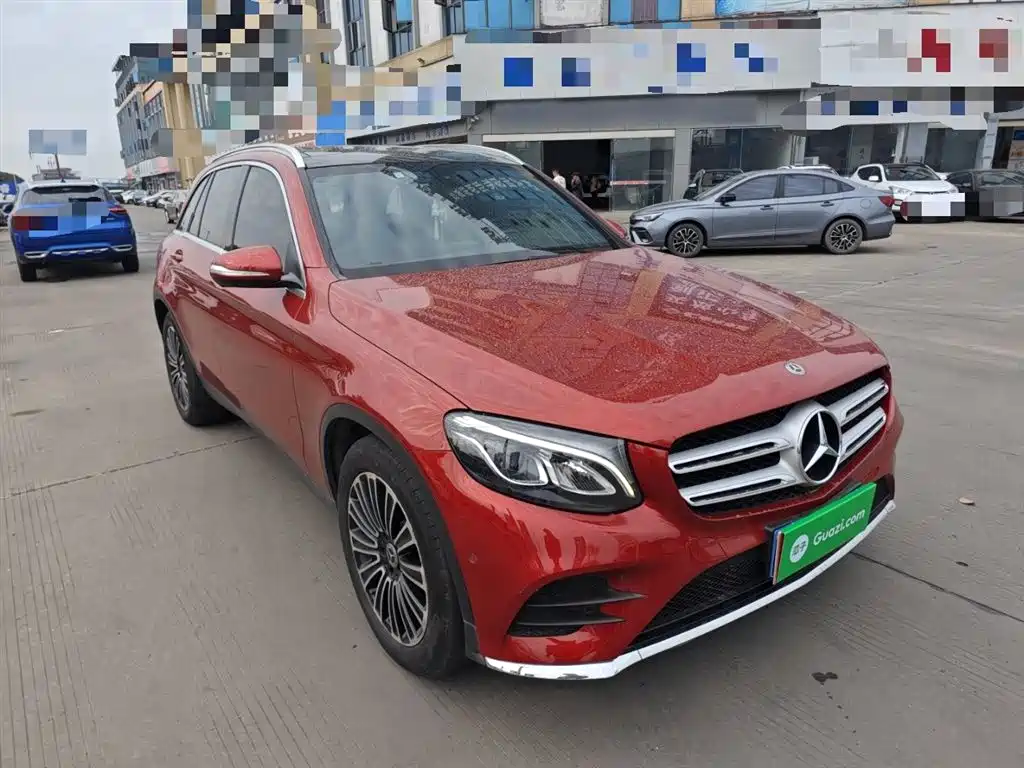 Mercedes-Benz GLC 2018 — фото 22