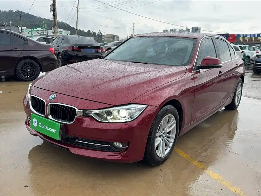 BMW 3 Series 2015 — фото 1