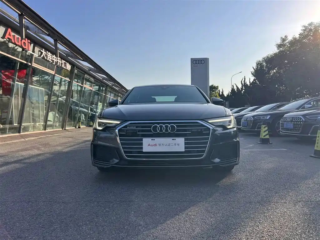 Audi A6L 2021 — фото 2