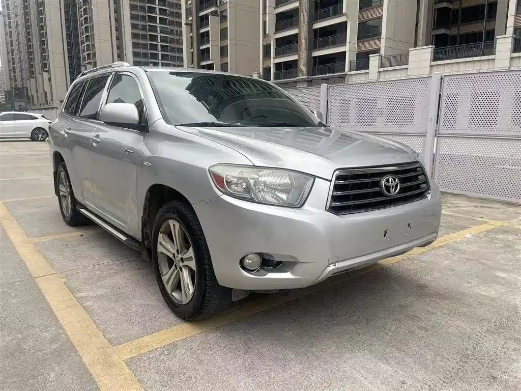 Toyota Highlander 2008 — фото 2