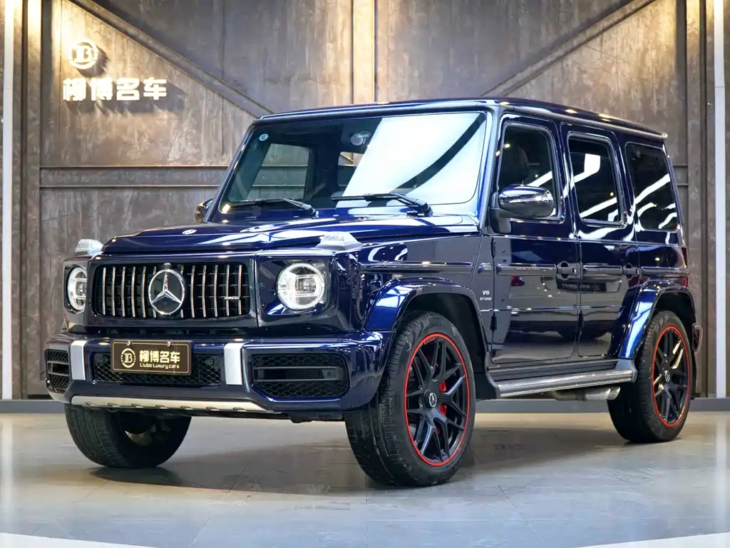 Mercedes-Benz G-Class AMG 2019 — фото 1