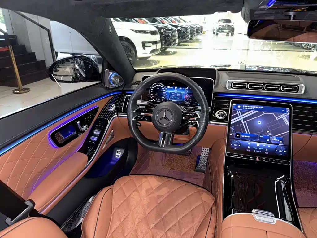 Mercedes-Benz S-Class 2023 — фото 23