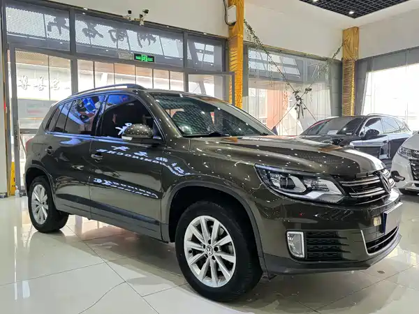 Volkswagen Tiguan 2017