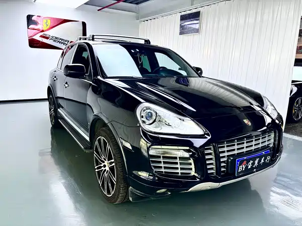Porsche Cayenne 2007