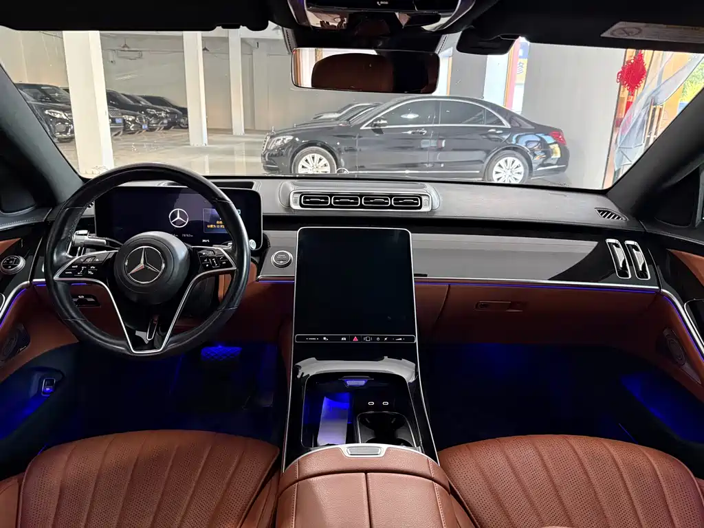 Mercedes-Benz S-Class 2023 — фото 9