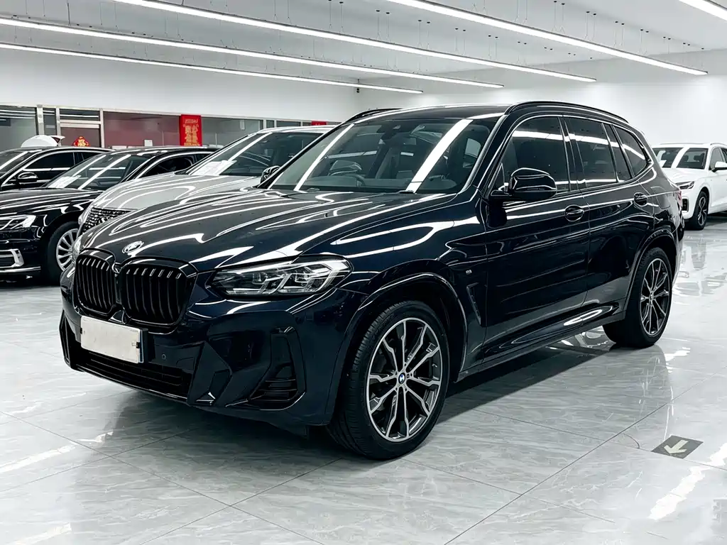 BMW X3 2021 — фото 1