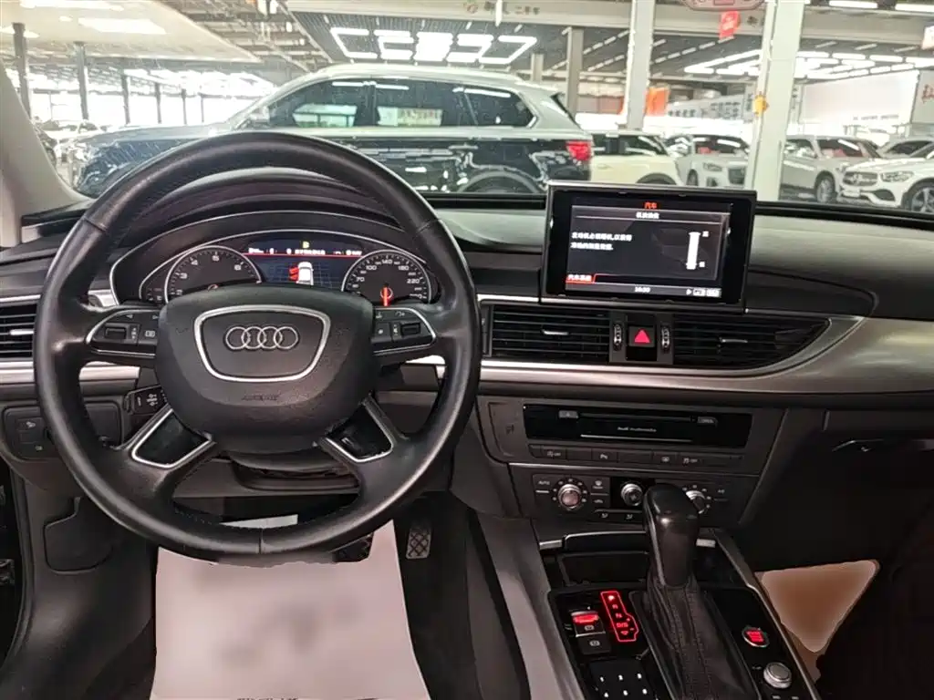 Audi A6L 2018 — фото 10