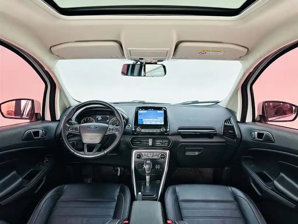 Ford Ecosport 2017 — фото 15