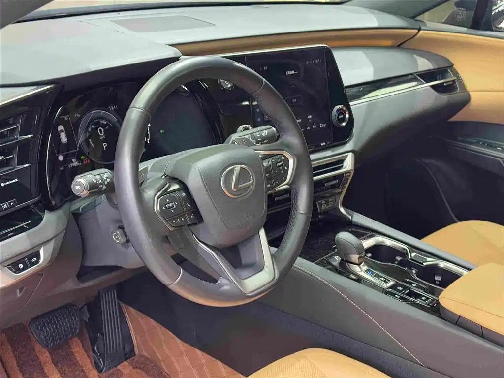 Lexus RX 2023 — фото 11