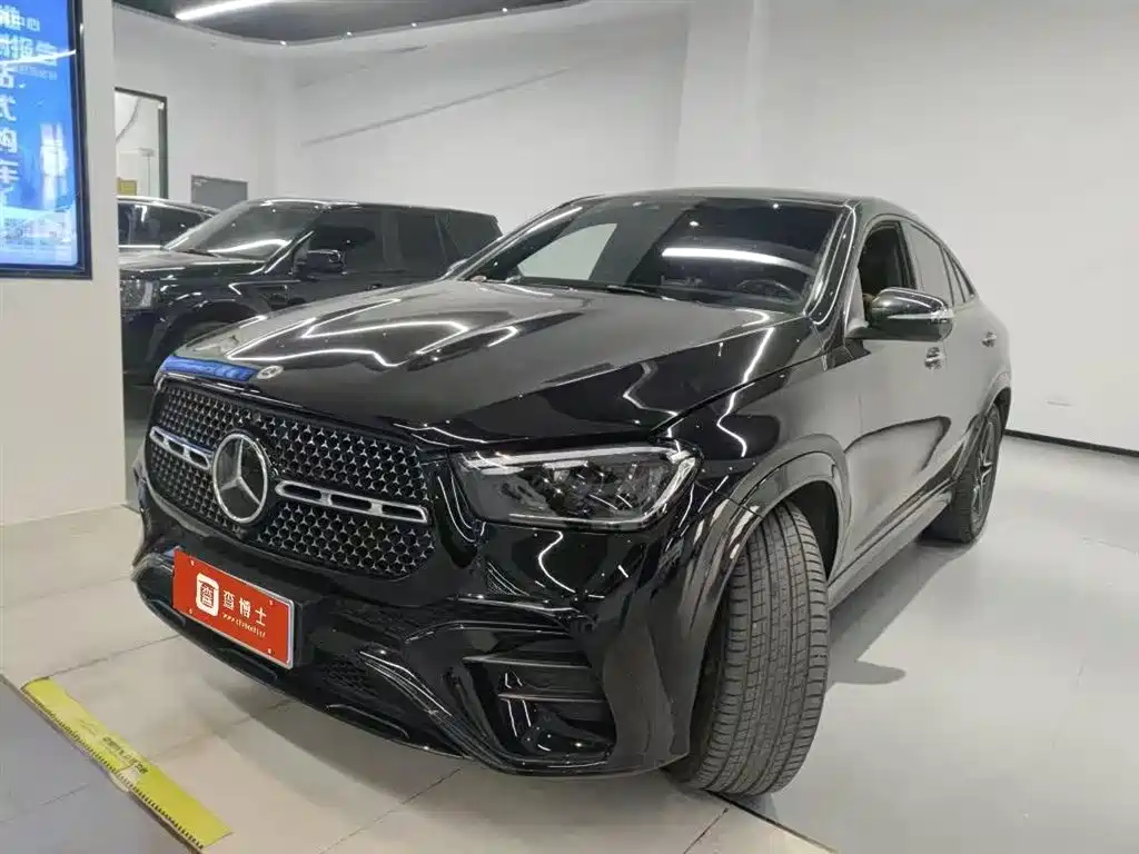 Mercedes-Benz GLE Coupe 2024 — фото 1
