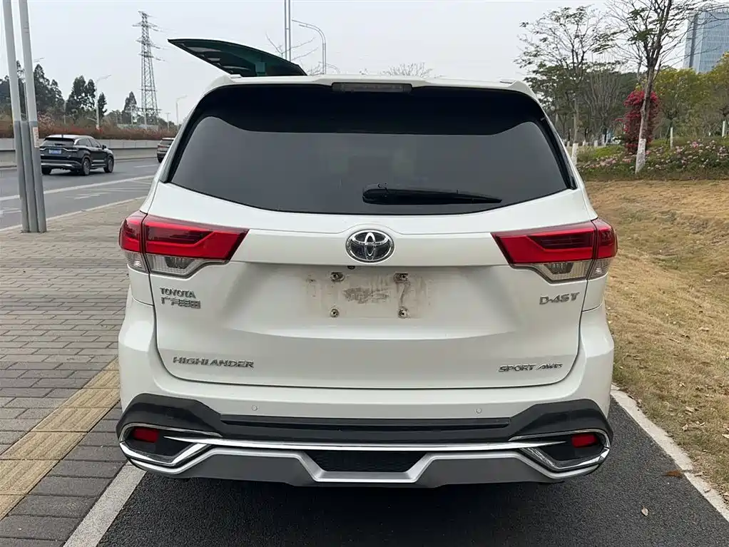 Toyota Highlander 2018 — фото 4