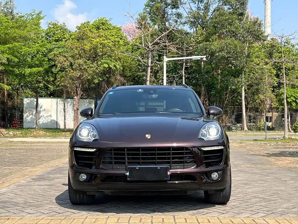 Porsche Macan 2018 — фото 2