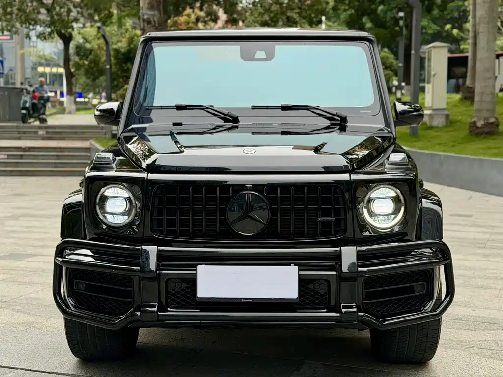 Mercedes-Benz G-Class AMG 2021 — фото 3