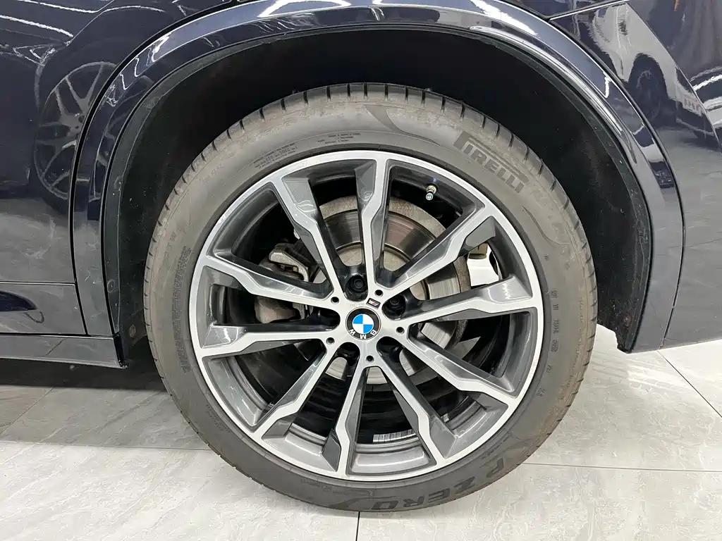 BMW X3 2021 — фото 25