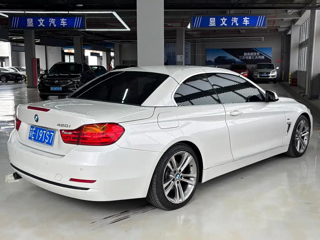 BMW 4 Series 2016 — фото 15