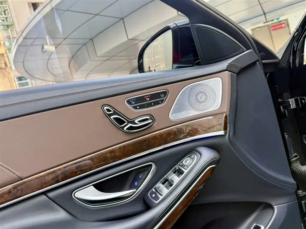 Mercedes-Benz S-Class 2015 — фото 19