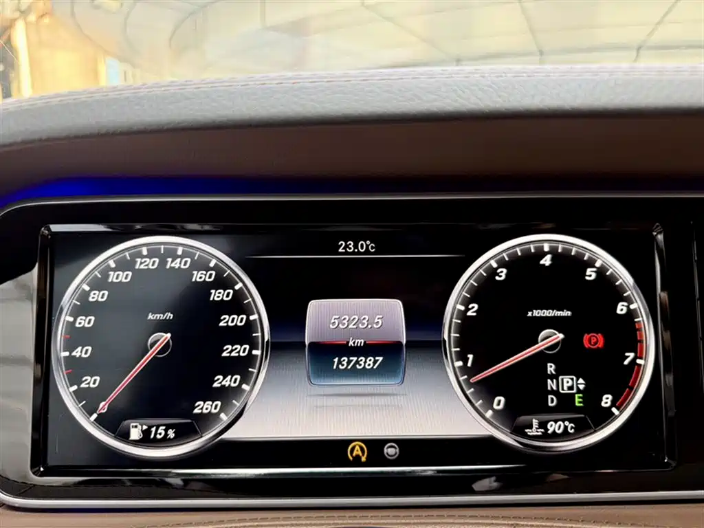Mercedes-Benz S-Class 2015 — фото 5