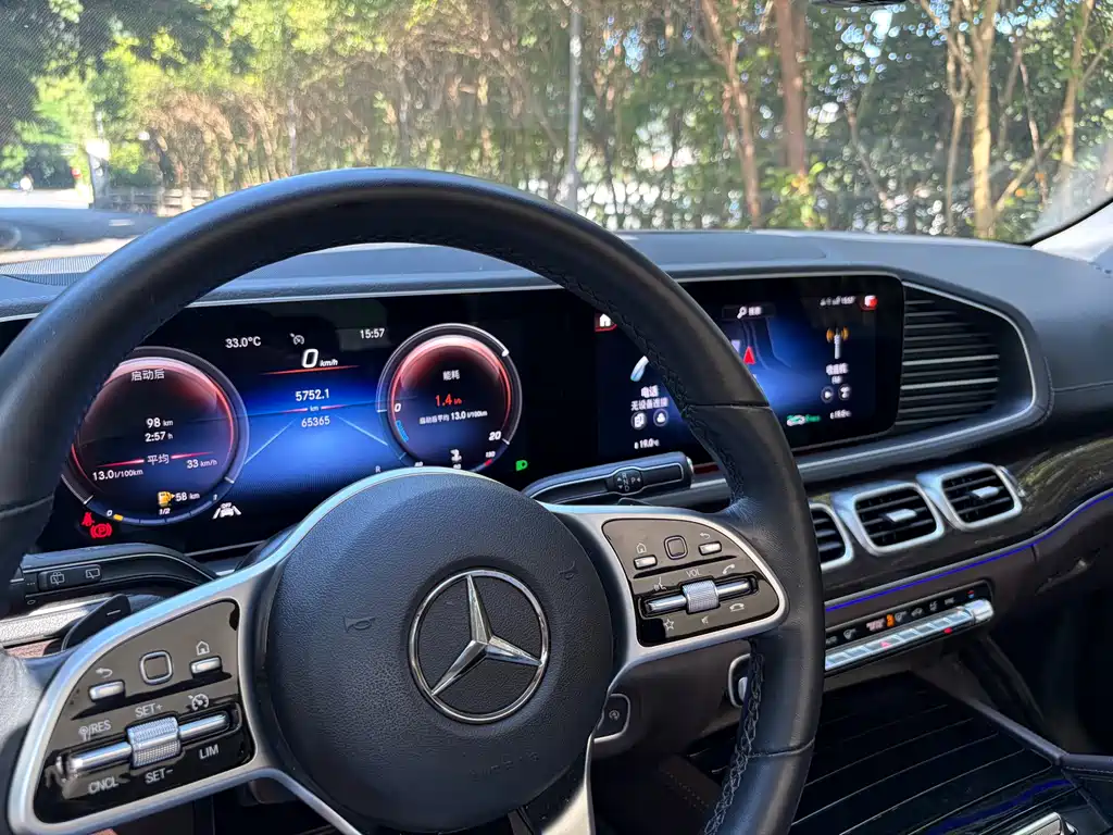 Mercedes-Benz GLE 2022 — фото 13