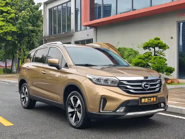 GAC Trumpchi GS4 2019