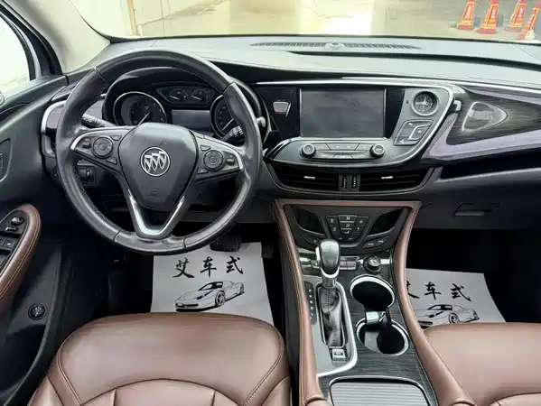 Buick Envision Plus 2018
