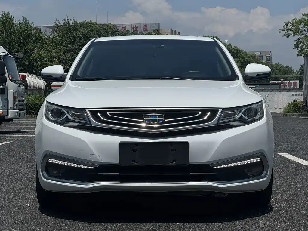 Geely Emgrand GL 2017 — фото 4