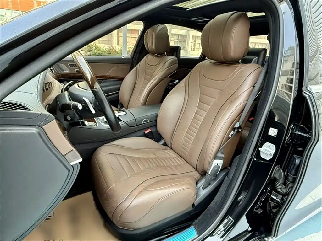 Mercedes-Benz S-Class 2015 — фото 15