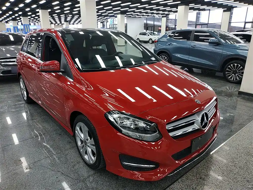 Mercedes-Benz B-Class 2018 — фото 22