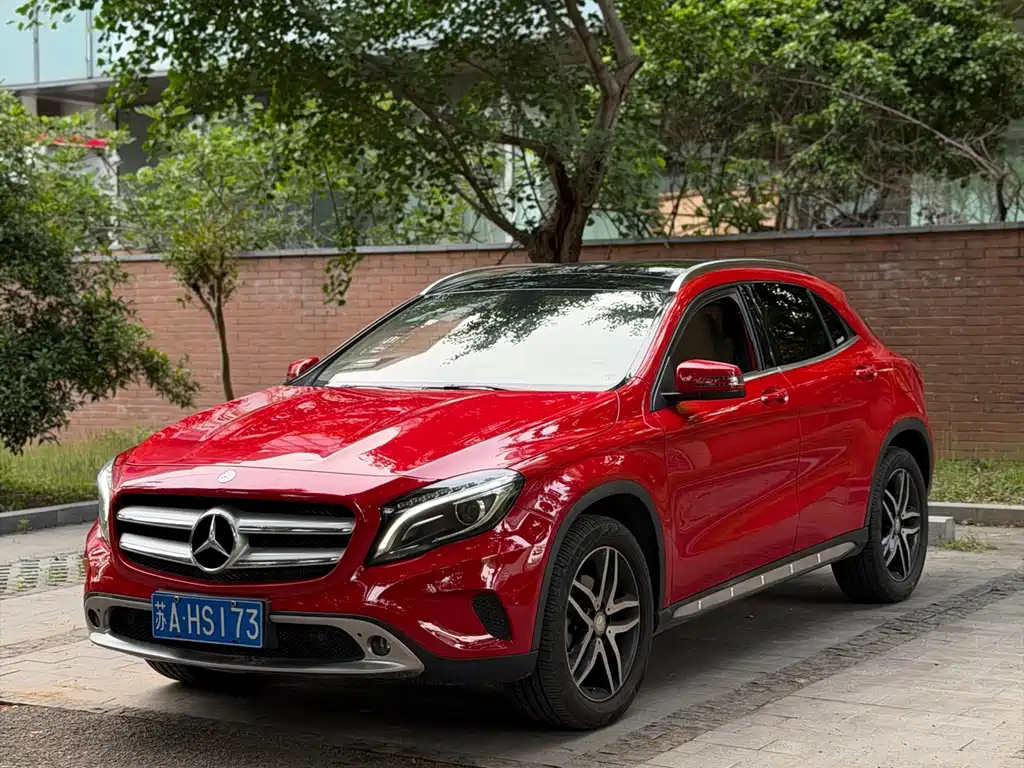 Mercedes-Benz GLA 2016 — фото 1