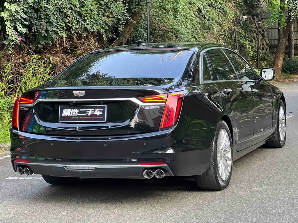 Cadillac CT6 2021 — фото 20