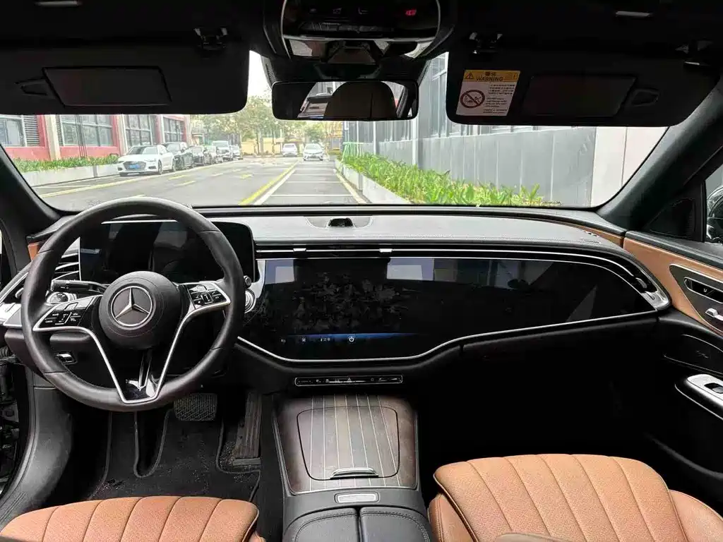 Mercedes-Benz E-Class New Energy 2024 — фото 7