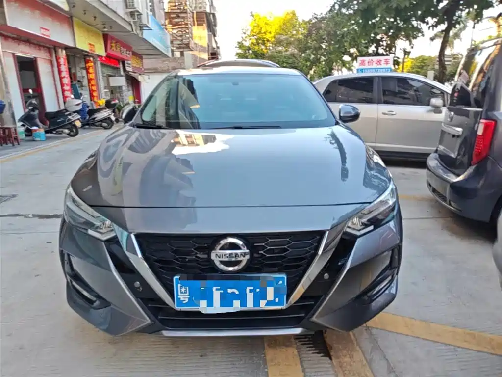 Nissan Sylphy 2020 — фото 3