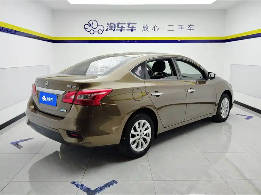 Nissan Sylphy 2017 — фото 3