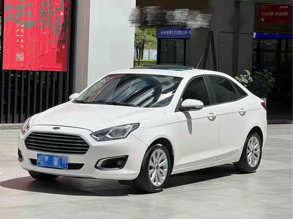 Ford Escort 2017