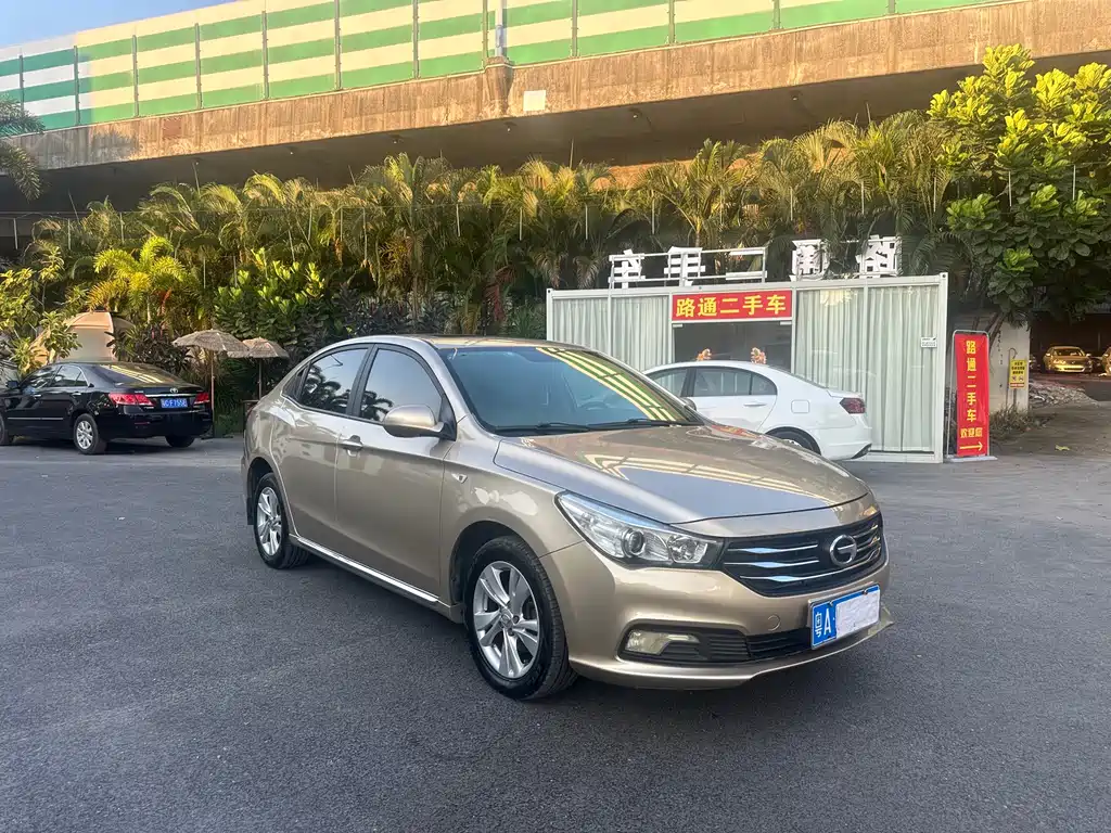 GAC Motor Trumpchi GA3S 2015 — фото 3