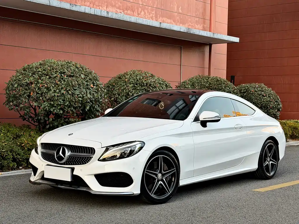 Mercedes-Benz C-Class 2018 — фото 1