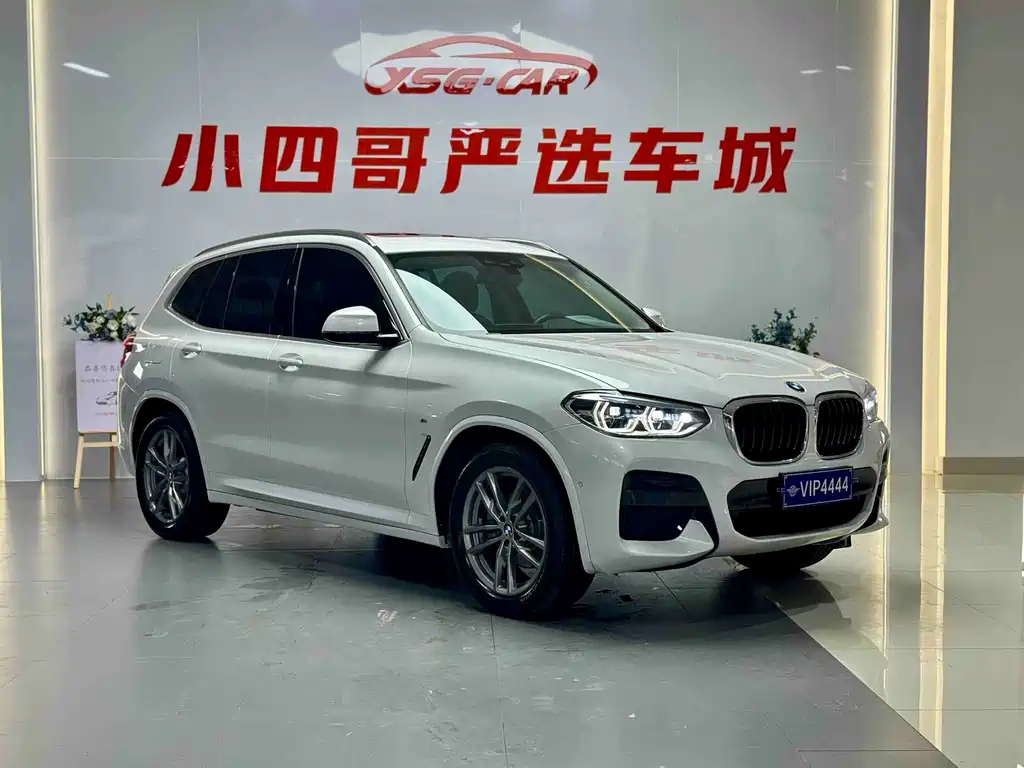 BMW X3 2020 — фото 3