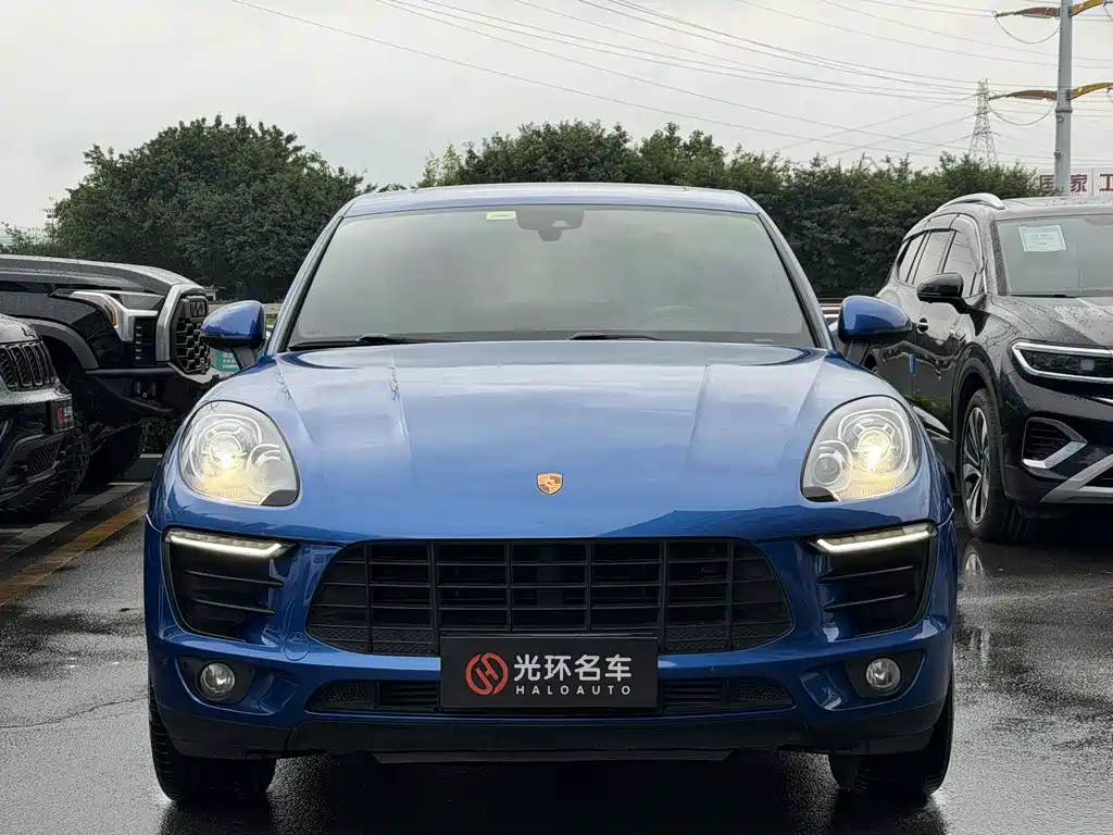 Porsche Macan 2017 — фото 2