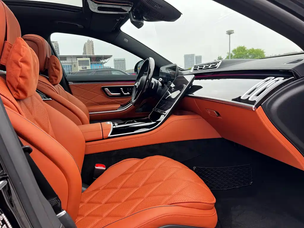 Mercedes-Benz S-Class 2025 — фото 10