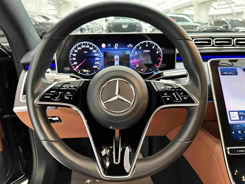 Mercedes-Benz S-Class 2021 — фото 8