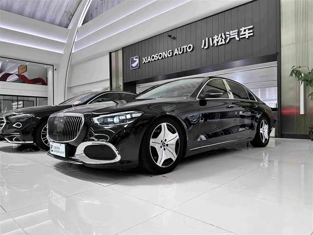 Mercedes-Benz S-Class 2021 — фото 1
