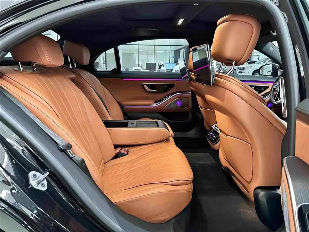 Mercedes-Benz S-Class 2021 — фото 28