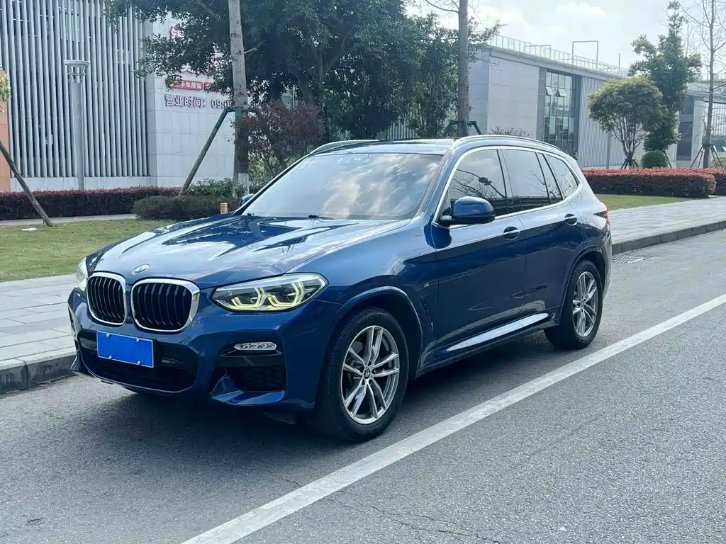 BMW X3 2020 — фото 1
