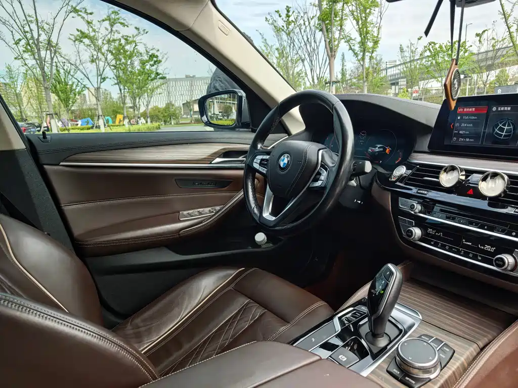 BMW 5 Series 2019 — фото 12
