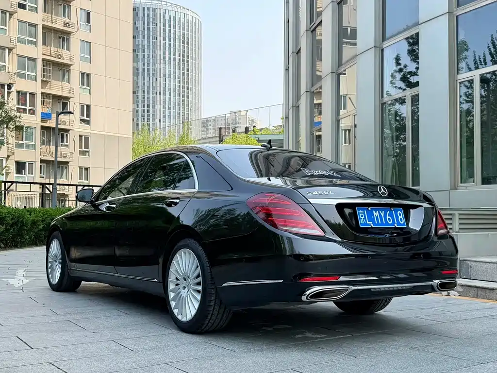 Mercedes-Benz S-Class 2018 — фото 3
