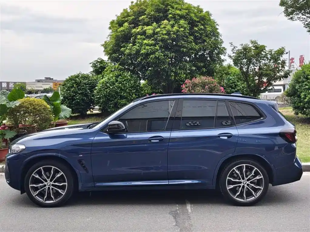 BMW X3 2022 — фото 2