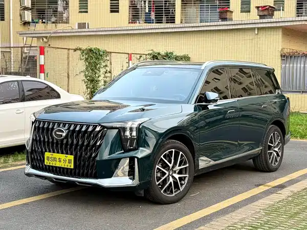 GAC Trumpchi GS8 2022