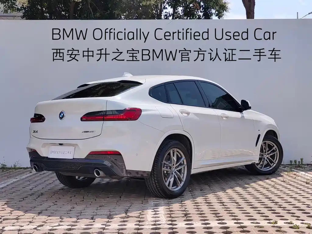 BMW X4 2020 — фото 22